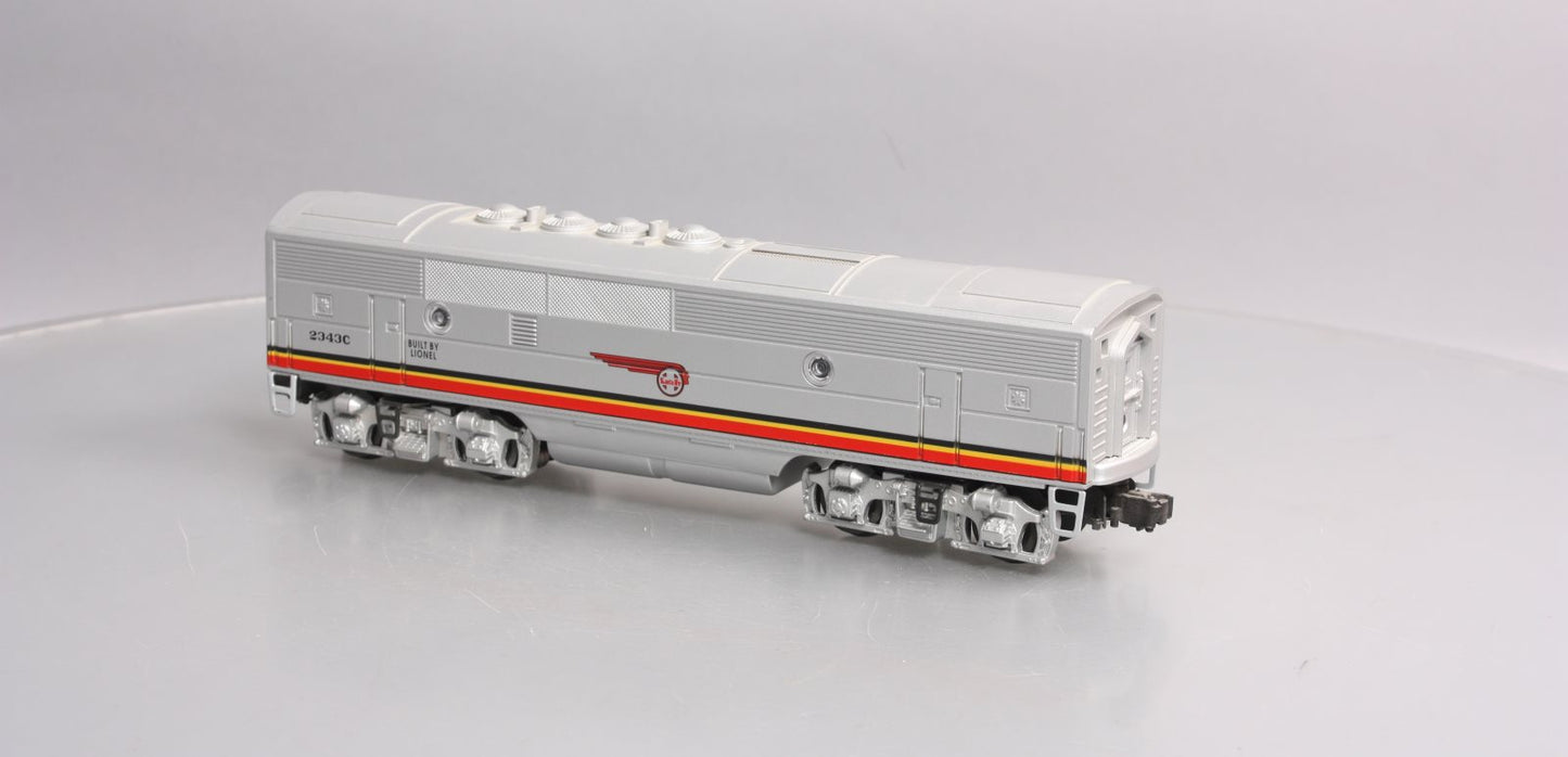 Lionel 6-18129 O Gauge Santa Fe F3 Non-Pwd B-Unit Diesel Locomotive #2343C LN/Box
