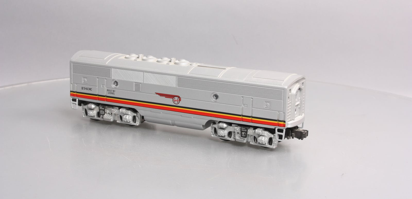 Lionel 6-18129 O Gauge Santa Fe F3 Non-Pwd B-Unit Diesel Locomotive #2343C LN/Box