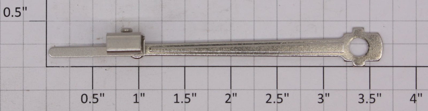 K-Line K3000-M002L Left Main Rod and Crosshead Assembly