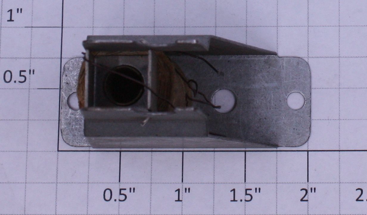 Lionel 152-6 Prewar Crossing Gate Coil Bracket Assembly without Plunger