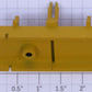 American Flyer 2321-80 Sawmill Yellow Plastic Log Car