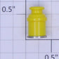 Lionel 19898-70 Nesquick Yellow Milk Can Assembly