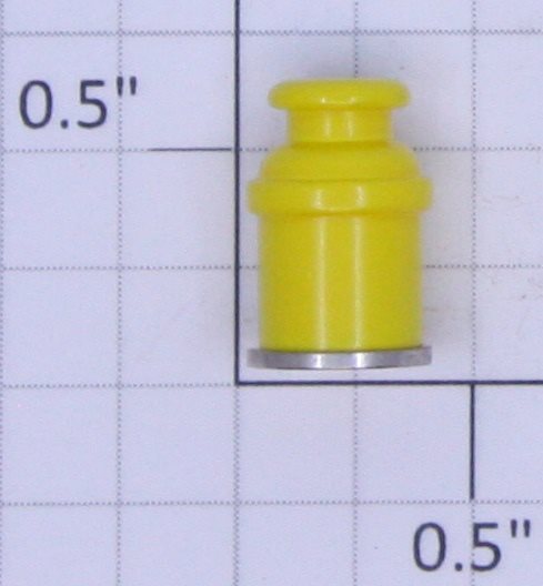 Lionel 19898-70 Nesquick Yellow Milk Can Assembly