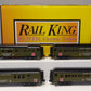 MTH 30-69255 O U.S. Army 60' Madison Passenger Car Set (Set of 4)