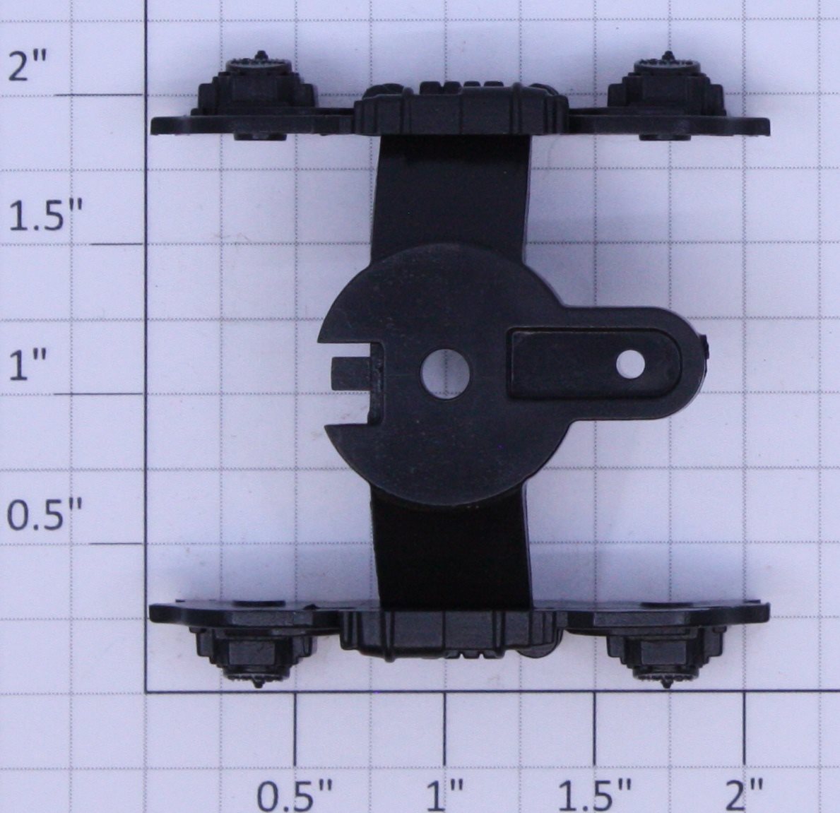 Lionel 16403-51 Plastic Passenger Truck Frame Only