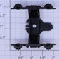 Lionel 16403-51 Plastic Passenger Truck Frame Only