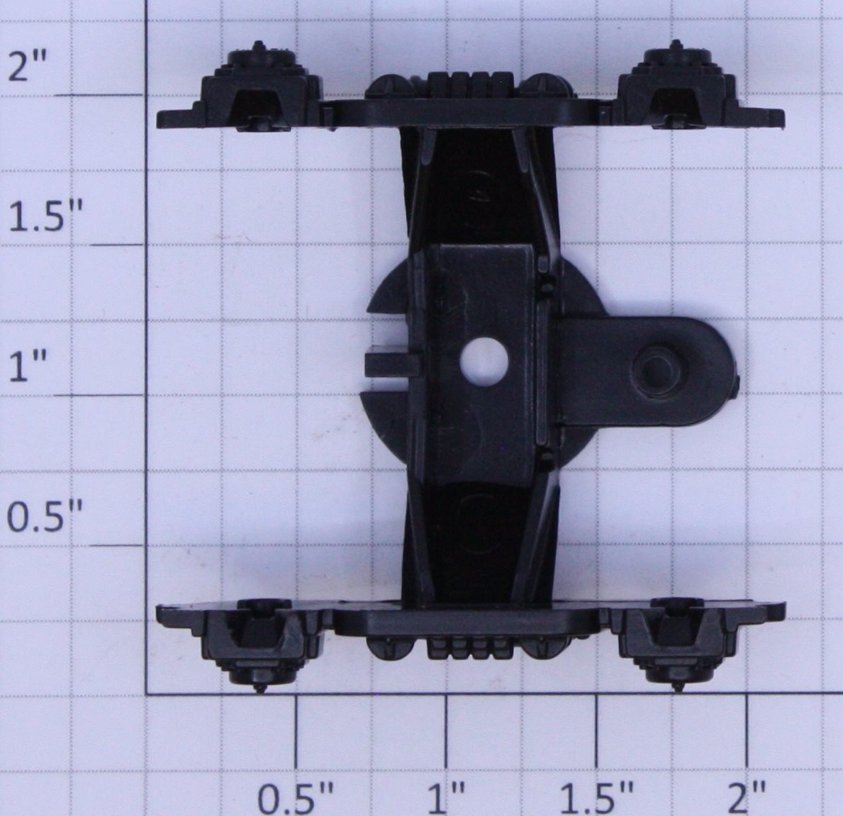 Lionel 16403-51 Plastic Passenger Truck Frame Only