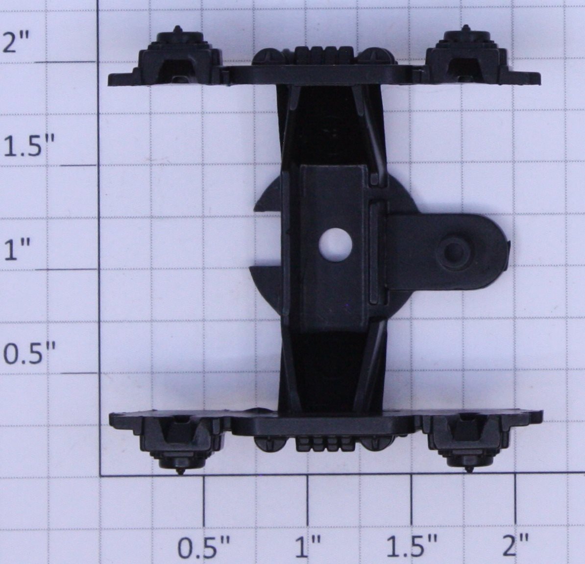 Lionel 16403-51 Plastic Passenger Car Truck Frame
