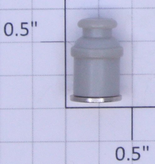 Lionel 3662-60 O Gauge Light Gray Plastic Non-Magnetic Milk Can