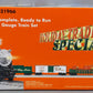 Lionel 6-31966 Holiday Tradition Special O Gauge Steam Train Set LN/Box