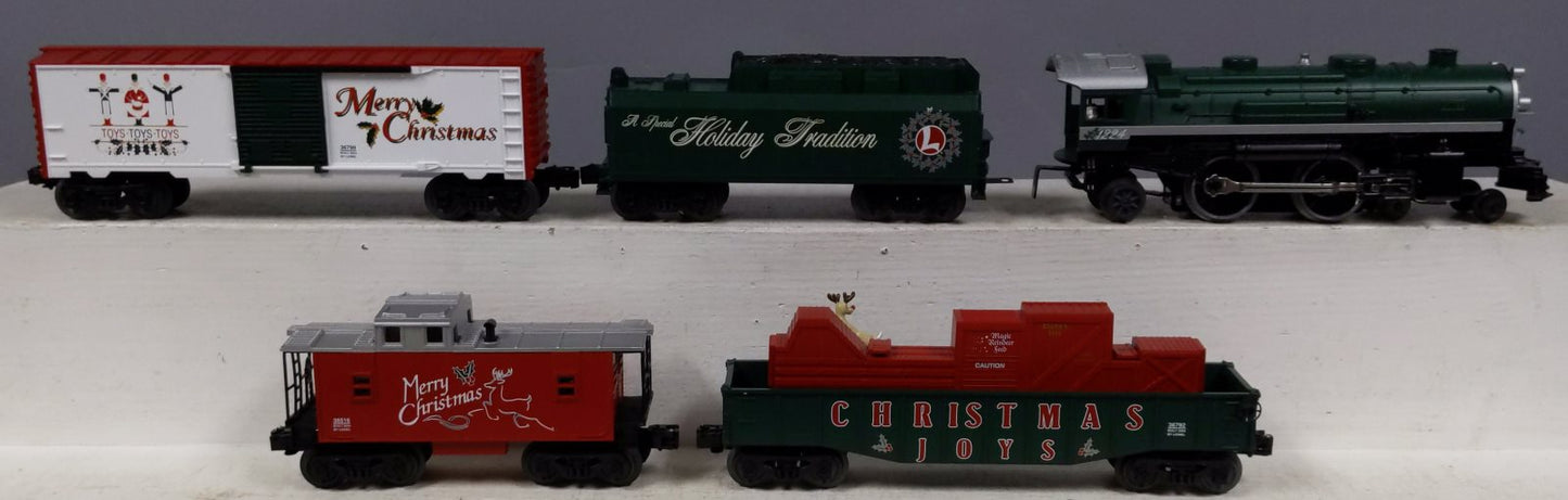 Lionel 6-31966 Holiday Tradition Special O Gauge Steam Train Set LN/Box