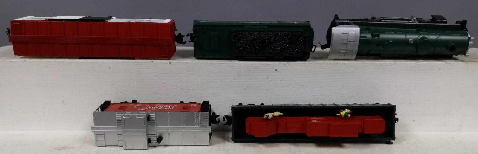 Lionel 6-31966 Holiday Tradition Special O Gauge Steam Train Set LN/Box