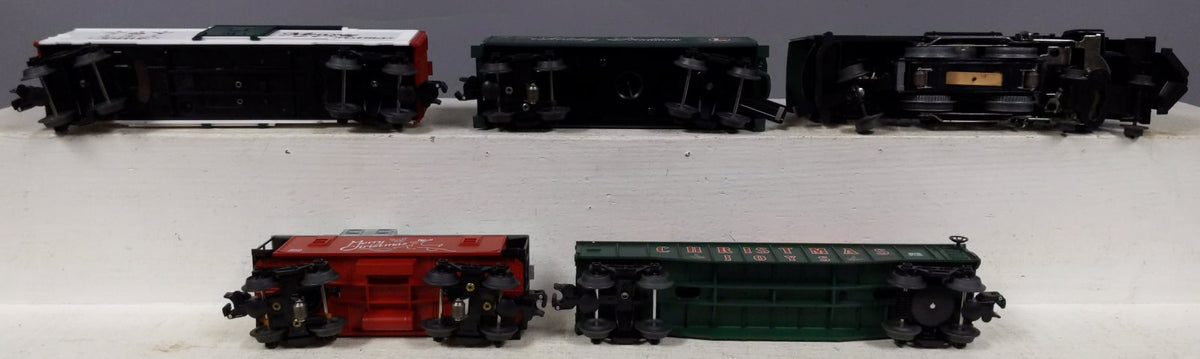 Lionel 6-31966 Holiday Tradition Special O Gauge Steam Train Set LN/Box