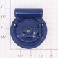 Lionel 2065-13 Blue Comet Boiler Front - No Lenses