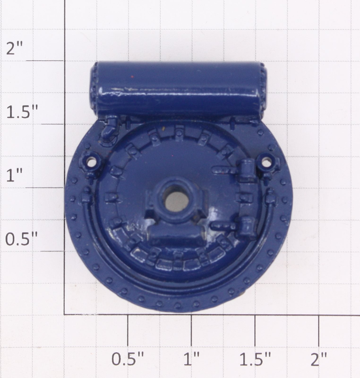 Lionel 2065-13 Blue Comet Boiler Front - No Lenses
