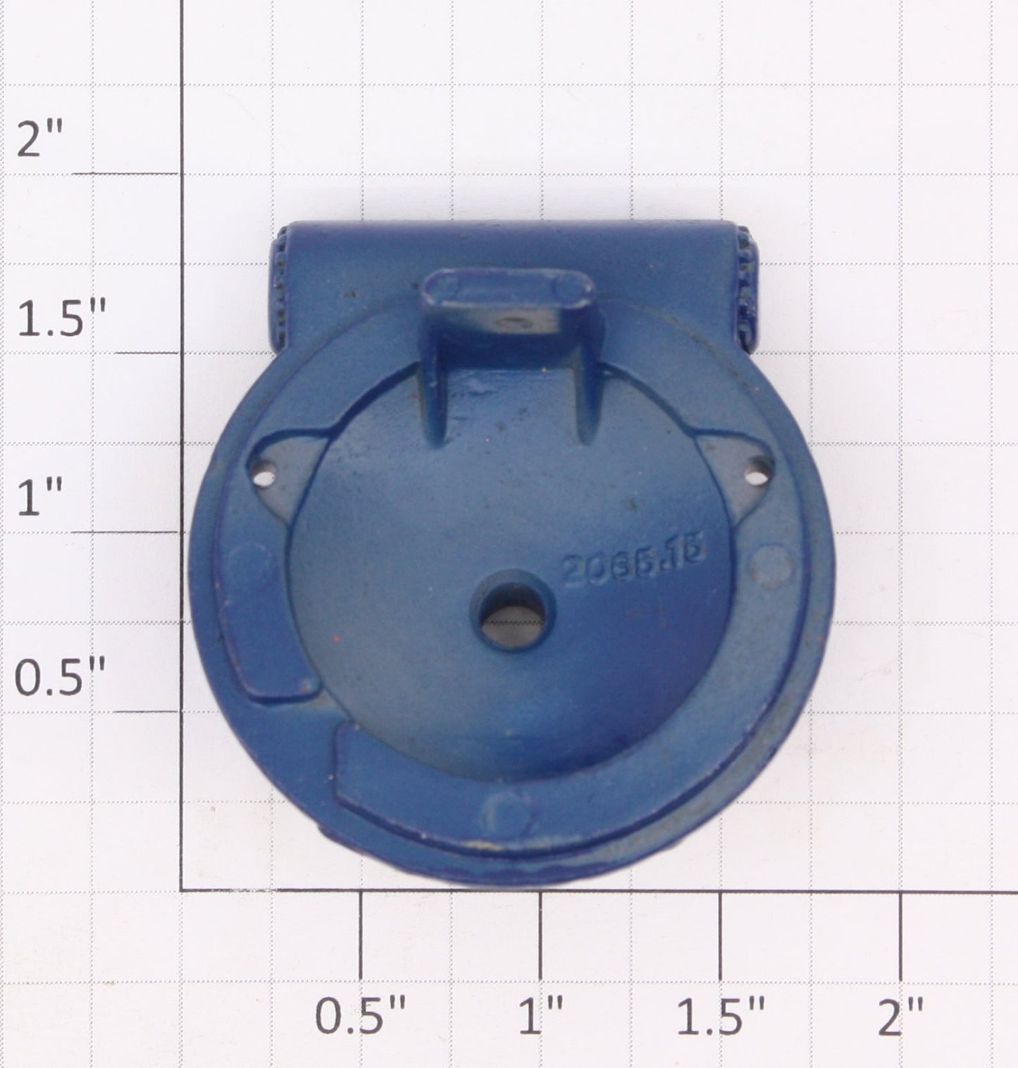 Lionel 2065-13 Blue Comet Boiler Front - No Lenses