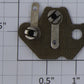 Lionel 403-12 Switcher Female Jack Plate Assembly