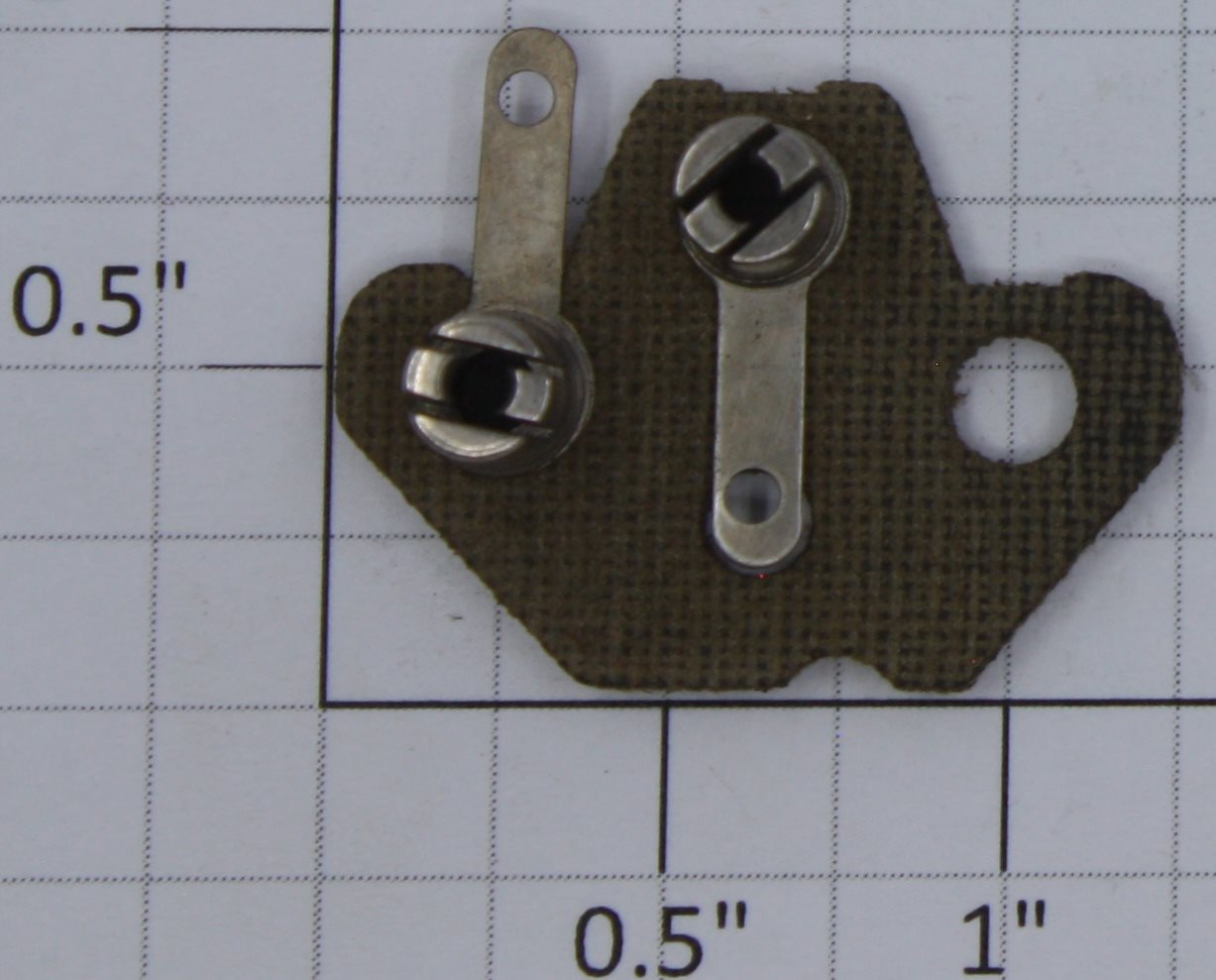 Lionel 403-12 Switcher Female Jack Plate Assembly