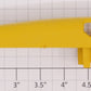 Lionel 19487-134 Yellow Beechcraft Airplane Upper Fuselage