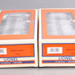 Lionel 6-35239 O NJ Transit Passenger Car Add-On (Pack of 2)