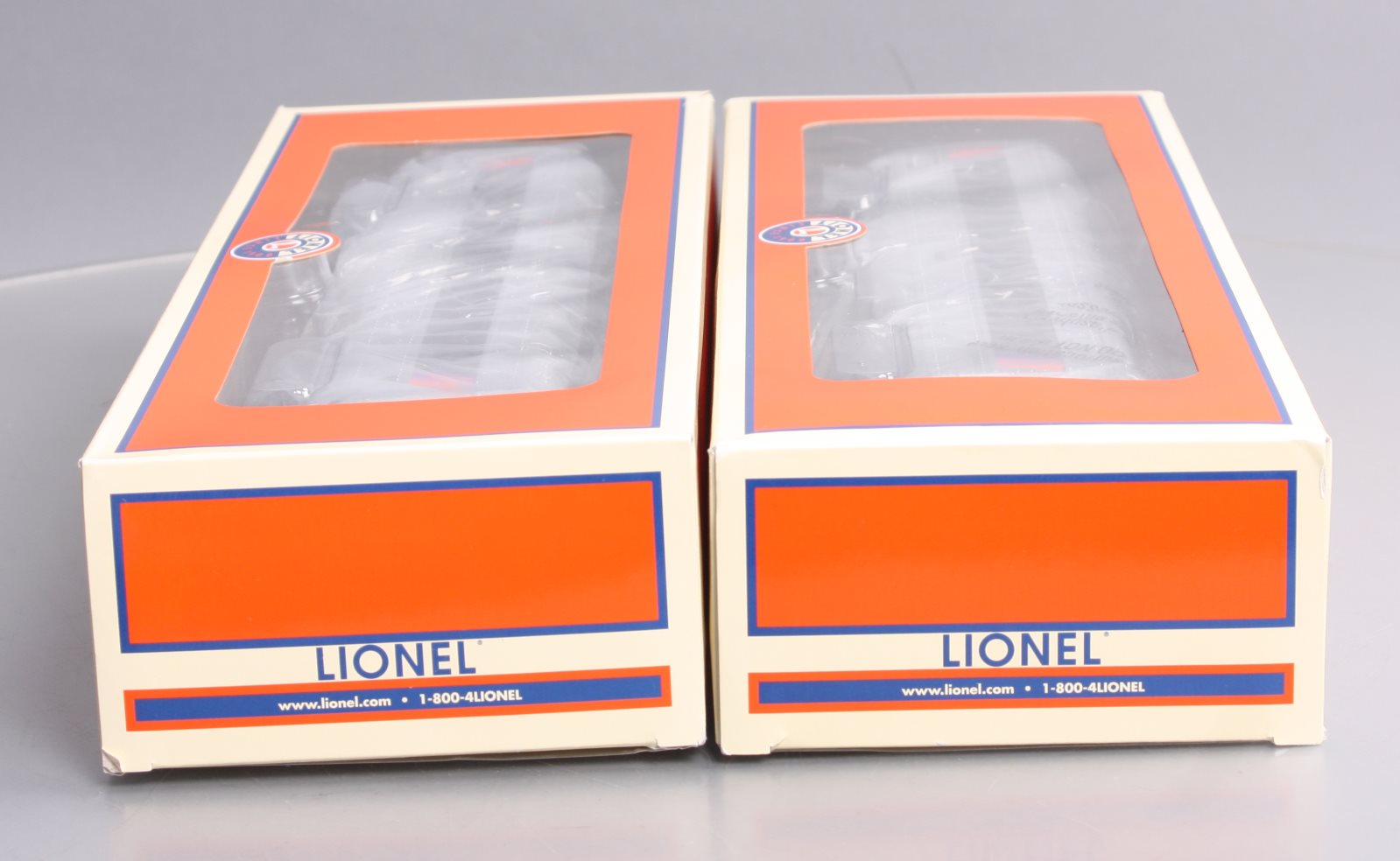 Lionel 6-35239 O NJ Transit Passenger Car Add-On (Pack of 2)