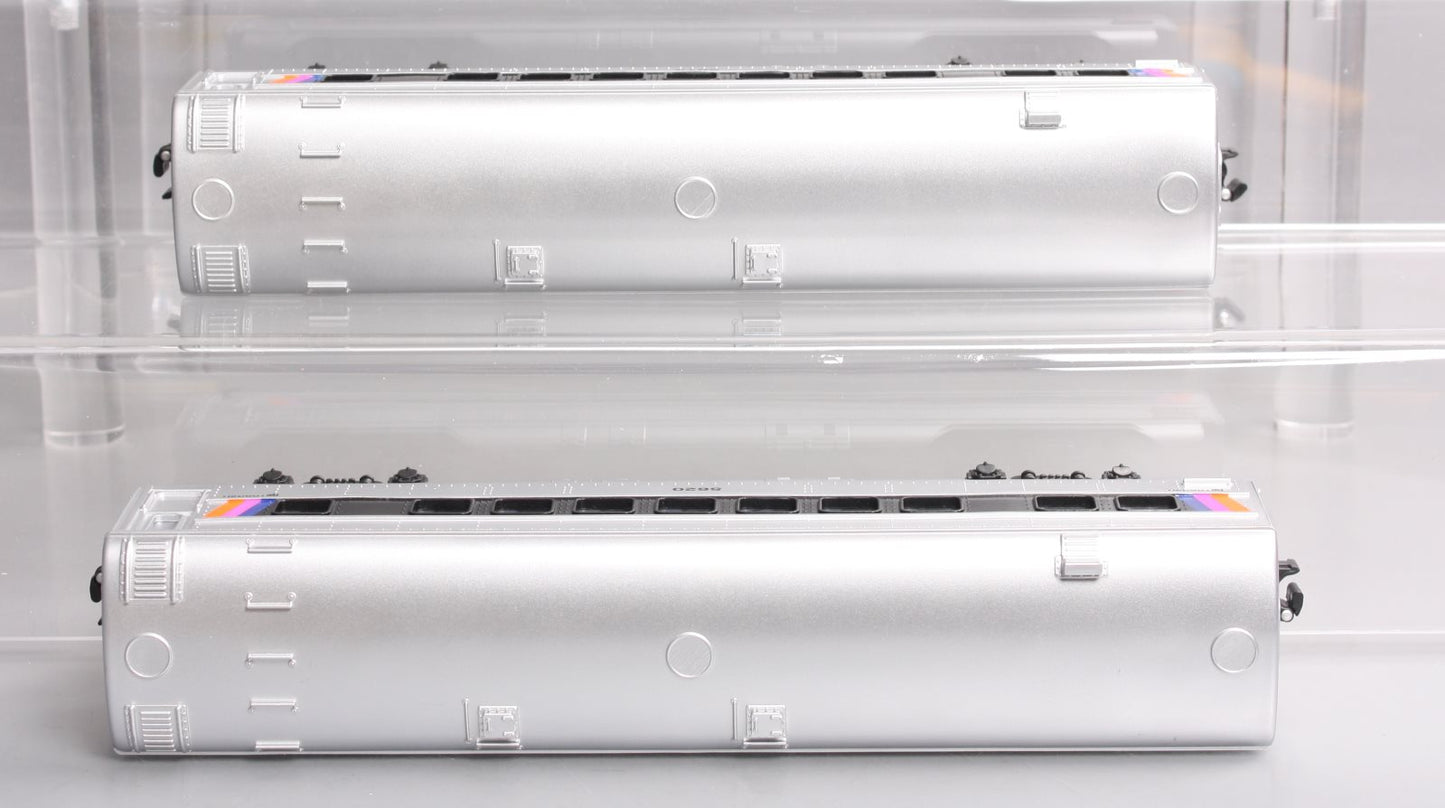 Lionel 6-35239 O NJ Transit Passenger Car Add-On (Pack of 2)