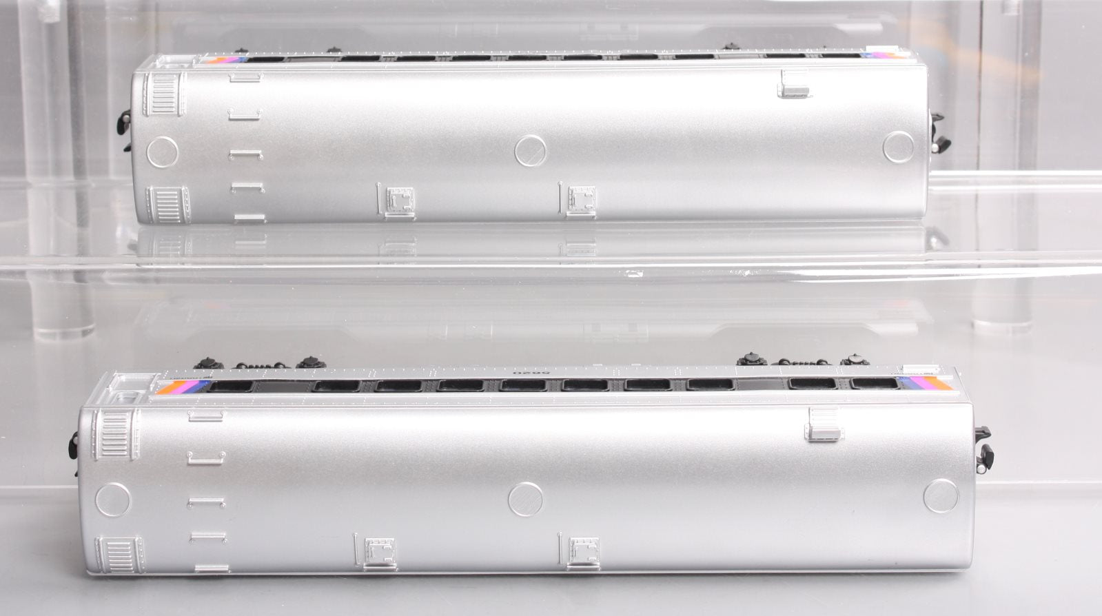 Lionel 6-35239 O NJ Transit Passenger Car Add-On (Pack of 2)