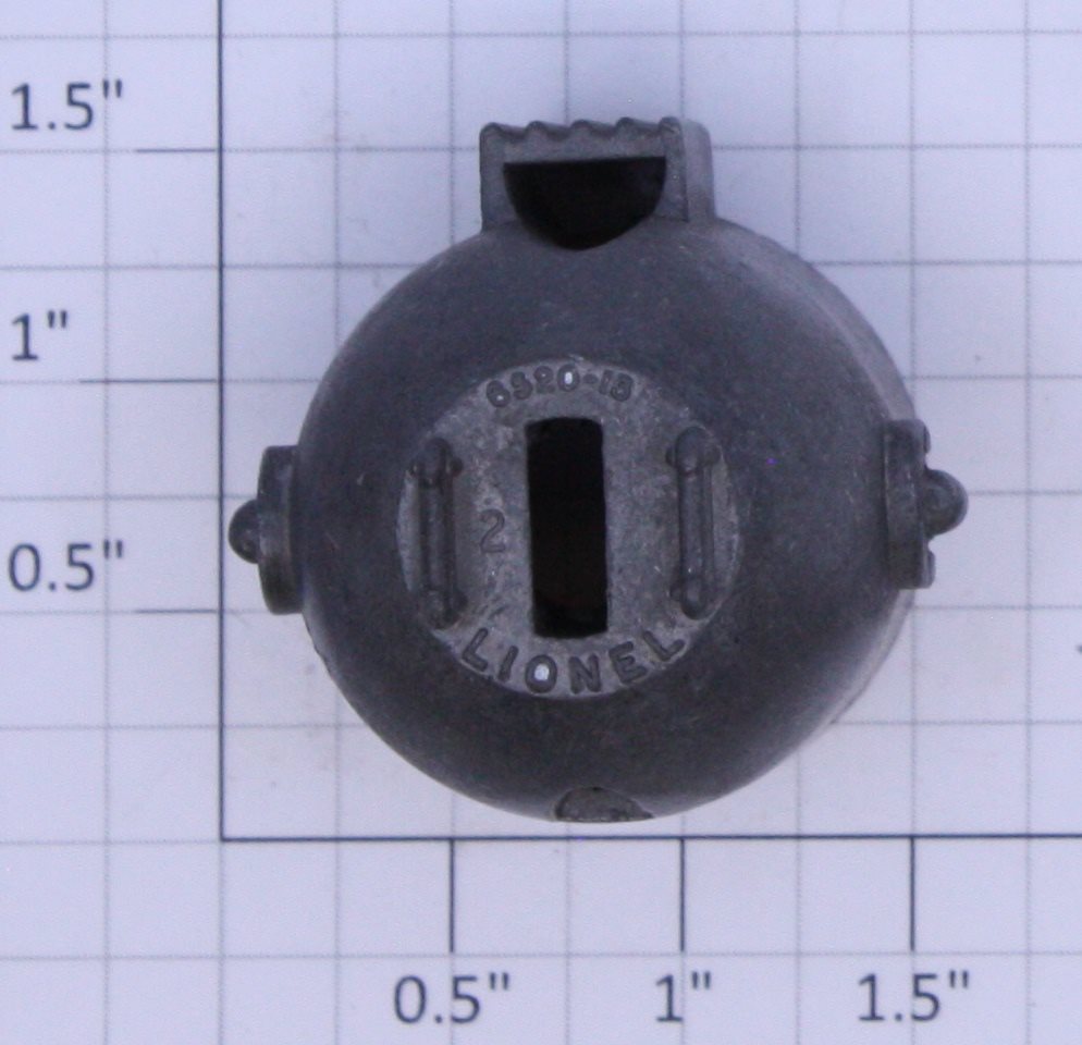 Lionel 6520-13 O Gauge Diecast Searchlight Housing Assembly