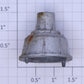 Lionel 394-16 Rotary Beacon Diecast Silver Light Base