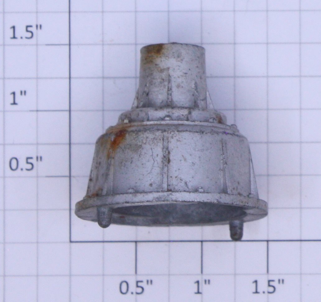 Lionel 394-16 Rotary Beacon Diecast Silver Light Base