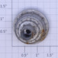 Lionel 394-16 Rotary Beacon Diecast Silver Light Base