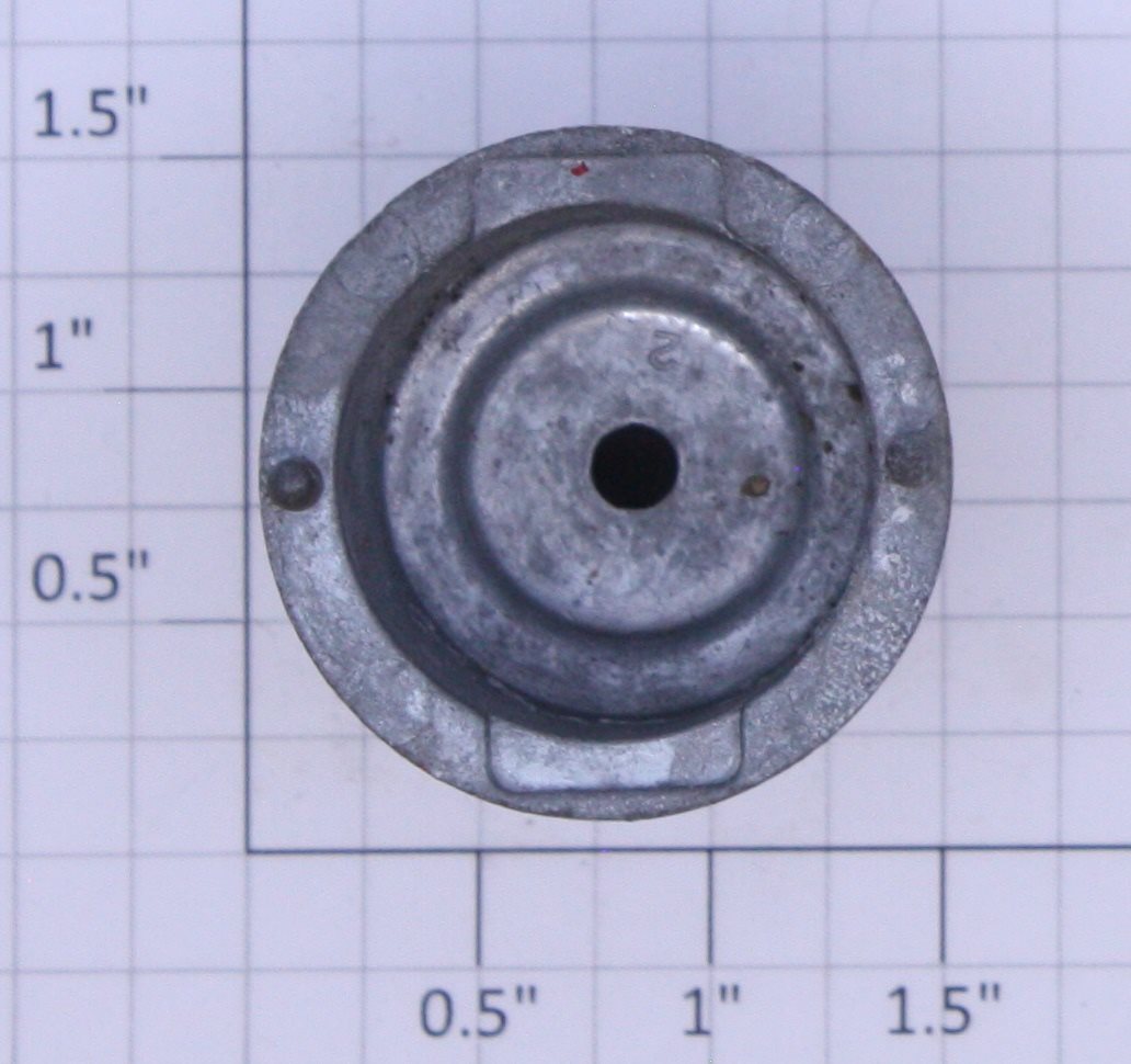 Lionel 394-16 Rotary Beacon Diecast Silver Light Base