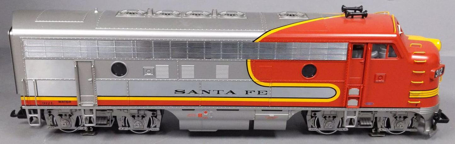 LGB 20581 G Santa Fe F7A Unit Diesel Locomotive with Lights & Sound LN/Box