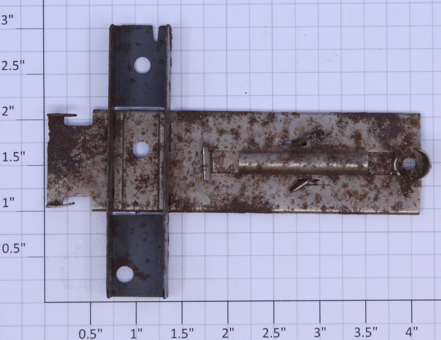 Lionel 3424-80/86 O Gauge Tell Tale Pole Support with O Gauge Track Clip