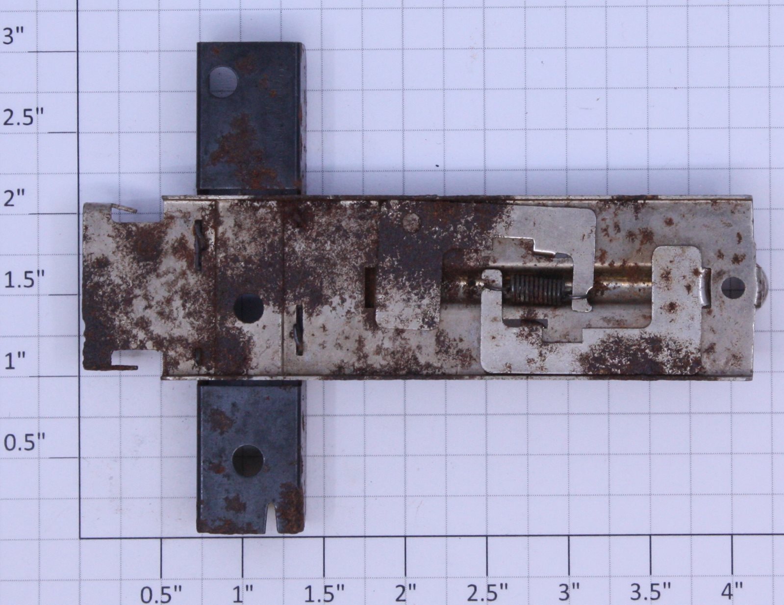 Lionel 3424-80/86 O Gauge Tell Tale Pole Support with O Gauge Track Clip