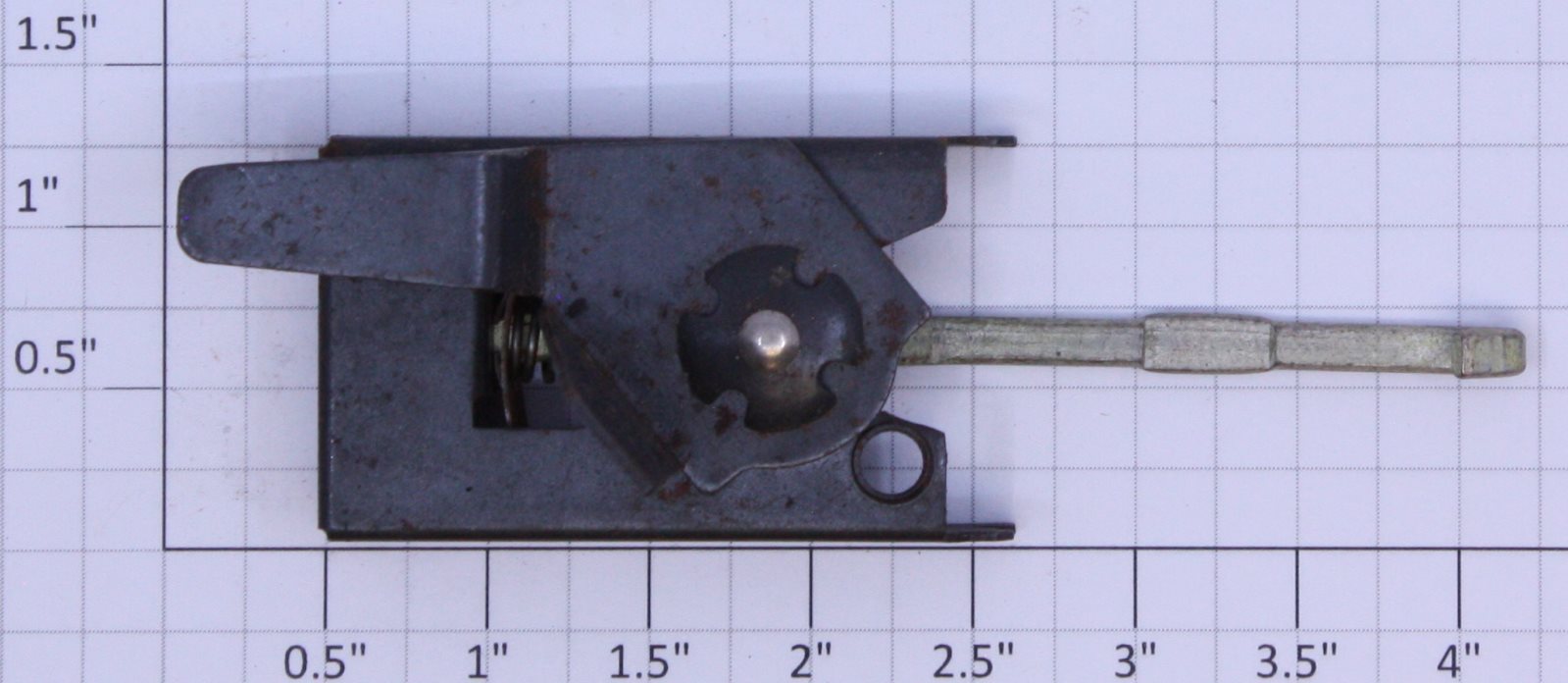 Lionel 54-126 O Gauge Motorized Ballast Tamper/Tie Jector Track Trip