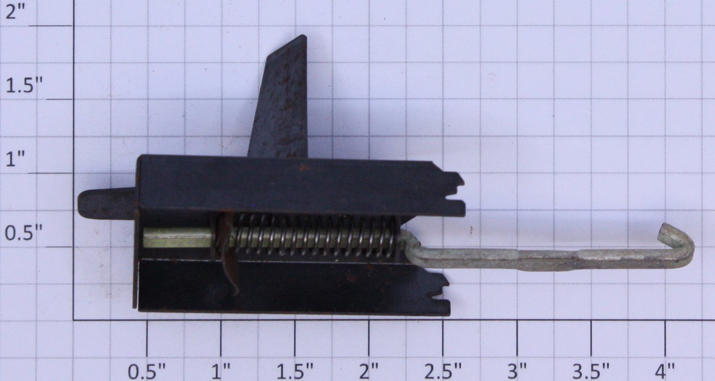 Lionel 54-126 O Gauge Motorized Ballast Tamper/Tie Jector Track Trip
