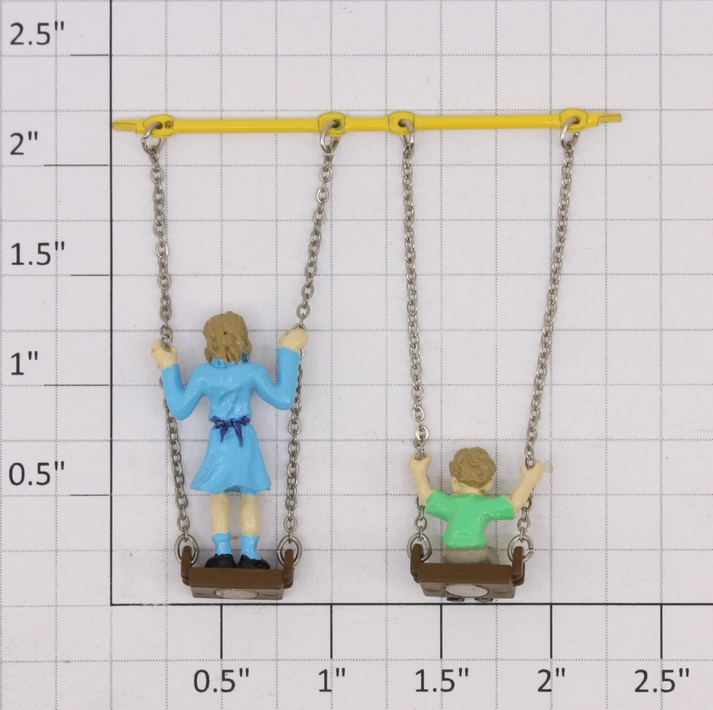 Lionel 24138-70 Playtime Playground Two Figure Swing Assembly
