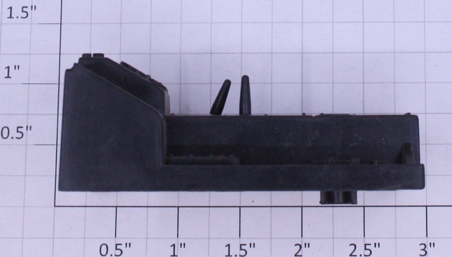 Lionel 69-70 Black Gang Car Cover without Logo - Damaged