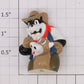 Lionel 16686-127 Big Bad Pete Riding Cow Figure