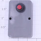 Gargraves 805-1X Red Momentary Pushbutton Switch Controller