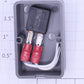 Gargraves 805-1X Red Momentary Pushbutton Switch Controller