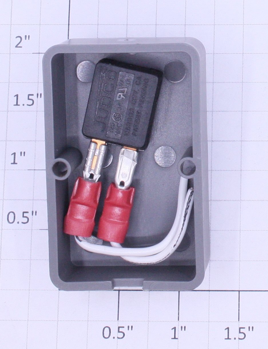 Gargraves 805-1X Red Momentary Pushbutton Switch Controller