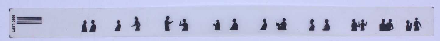 Lionel 9580-24 Left Hand Passenger Car Window Strip
