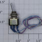 Acme MST105D SPDT Mini ON/ON Toggle Switch 5A @ 115VAC with Wire
