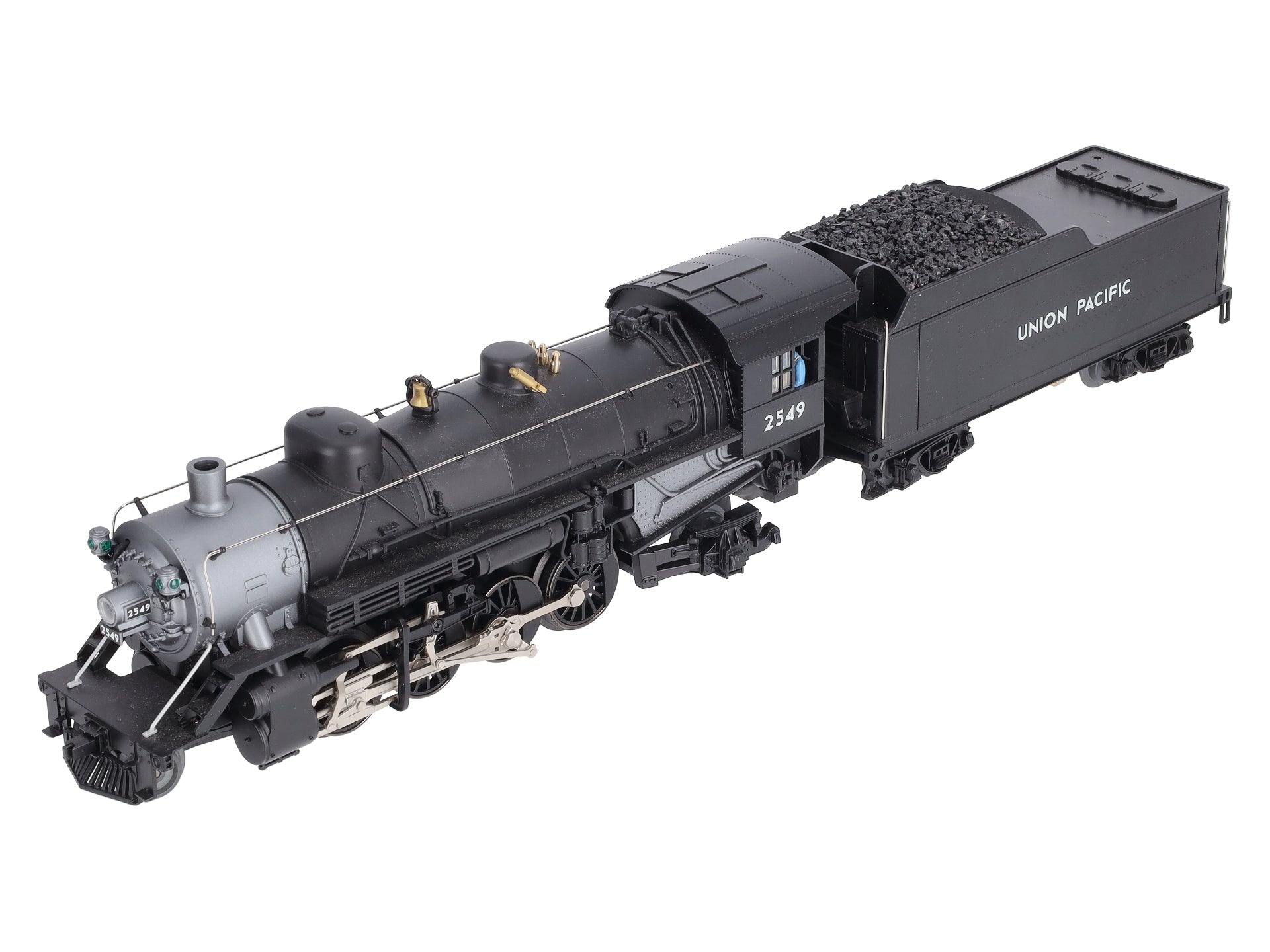 Lionel 2332080 O UP LionChief Plus 2.0 Mikado 2-8-2 Steam Locomotive #2549