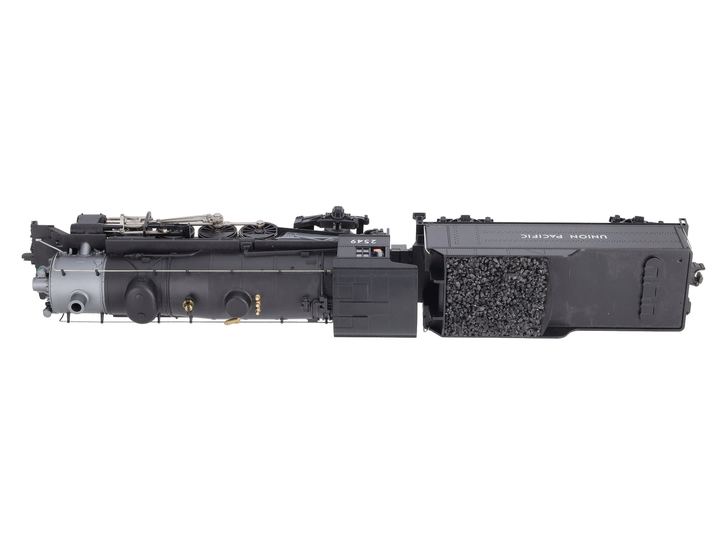 Lionel 2332080 O UP LionChief Plus 2.0 Mikado 2-8-2 Steam Locomotive #2549