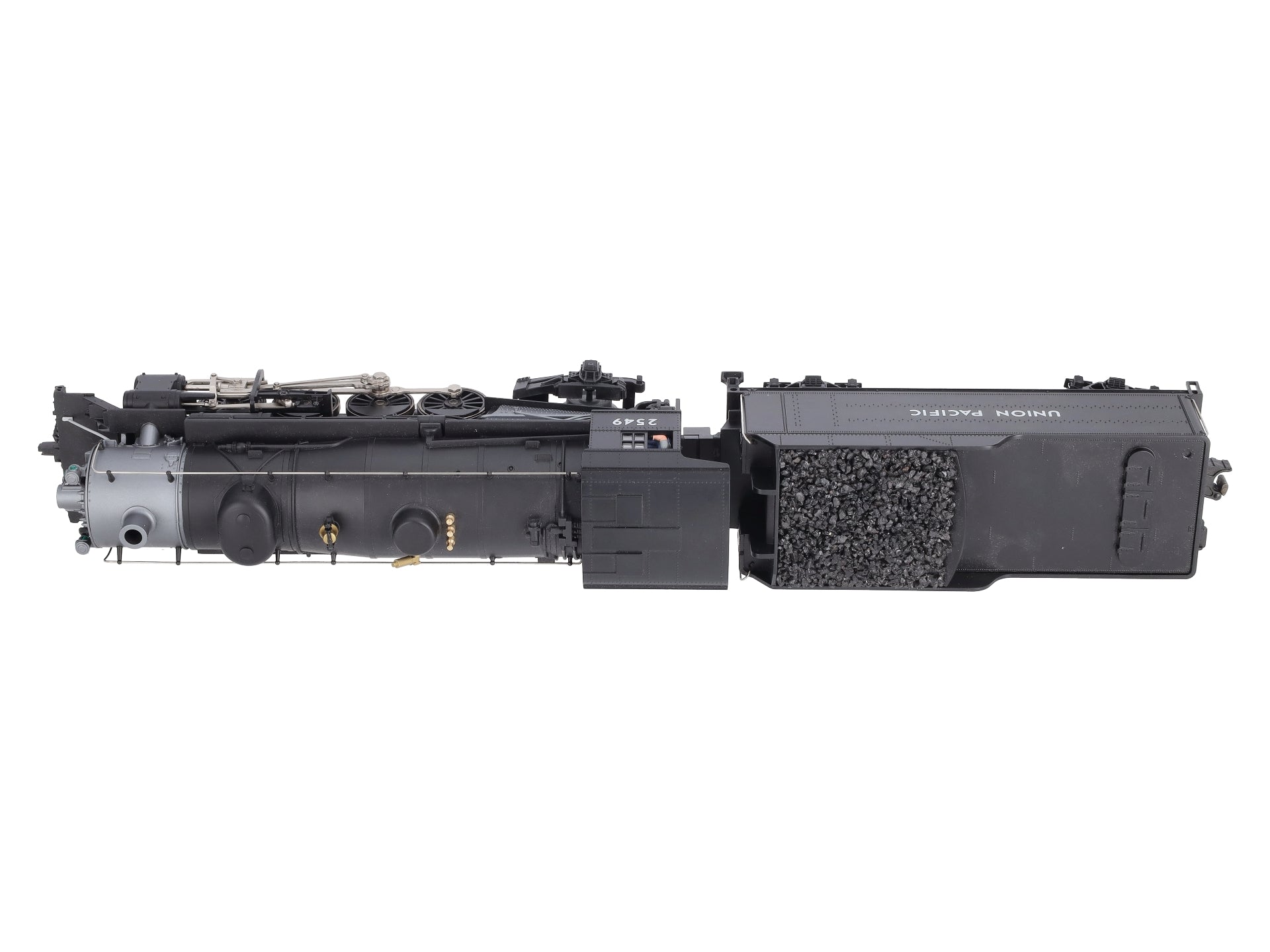 Lionel 2332080 O UP LionChief Plus 2.0 Mikado 2-8-2 Steam Locomotive #2549