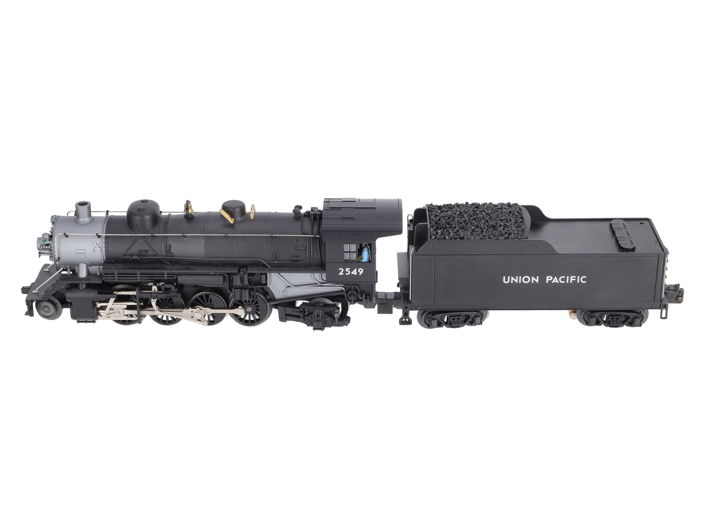Lionel 2332080 O UP LionChief Plus 2.0 Mikado 2-8-2 Steam Locomotive #2549