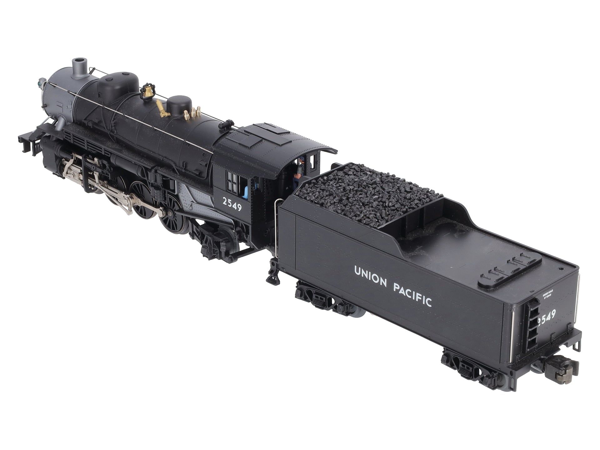 Lionel 2332080 O UP LionChief Plus 2.0 Mikado 2-8-2 Steam Locomotive #2549